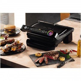 Электрогриль TEFAL GC714834, 2000 Вт, съемные панели, регулировка температуры, черный, 7211002749