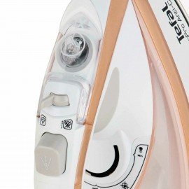 Утюг TEFAL FV5697E1, 3000 Вт, керамическое покрытие, антикапля, антинакипь, самоочистка, бежевый, 1830007645