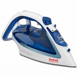 Утюг TEFAL Easygliss 2 FV5736E0, 2500 Вт, керамическое покрытие, самоочистка, антикапля, синий, 1830008076