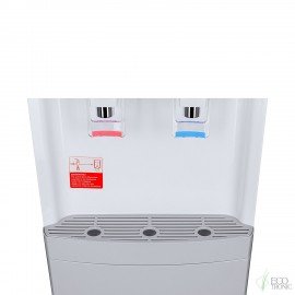 Кулер для воды ECOTRONIC J21-LCE, напольный, НАГРЕВ/ОХЛАЖДЕНИЕ ЭЛЕКТРОННОЕ, шкаф 2 кр, 12562