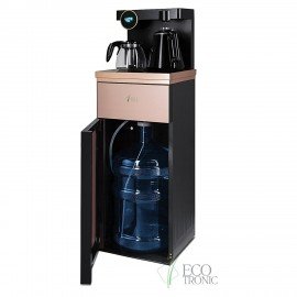 Кулер для воды с чайником БЕЗ ОХЛАЖДЕНИЯ ECOTRONIC TB12-LNR Tea Bar, напольный,, 12370