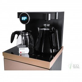 Кулер для воды с чайником БЕЗ ОХЛАЖДЕНИЯ ECOTRONIC TB12-LNR Tea Bar, напольный,, 12370