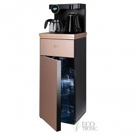 Кулер для воды с чайником БЕЗ ОХЛАЖДЕНИЯ ECOTRONIC TB12-LNR Tea Bar, напольный,, 12370