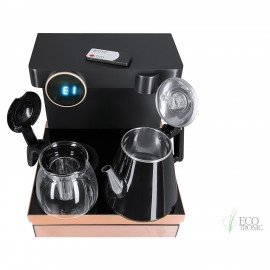 Кулер для воды с чайником БЕЗ ОХЛАЖДЕНИЯ ECOTRONIC TB12-LNR Tea Bar, напольный,, 12370