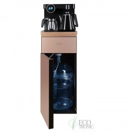 Кулер для воды с чайником БЕЗ ОХЛАЖДЕНИЯ ECOTRONIC TB12-LNR Tea Bar, напольный,, 12370