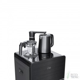 Кулер для воды с чайником ECOTRONIC TB18-LE Tea Bar, напольный, ОХЛАЖДЕНИЕ ЭЛЕКТРОННО, 12624