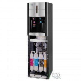 Пурифайер для воды ECOTRONIC V42-U4L, напольный, НАГРЕВ/ОХЛАЖДЕНИЕ КОМПРЕССОРНОЕ 2 кр, 3061