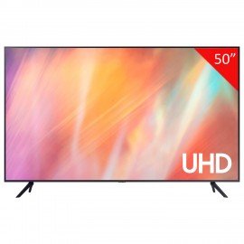 Телевизор SAMSUNG UE50AU7101UCCE, 50" (127 см), 3840x2160, 4K, 16:9, SmartTV, WiFi, Bluetooth,черный, 3219218