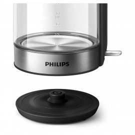 Чайник PHILIPS HD9339/80, 1,7 л, 2200 Вт, закрытый нагревательный элемент, стекло, се