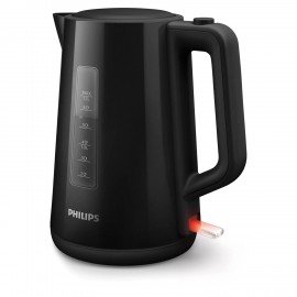 Чайник PHILIPS HD9318/20, 1,7 л, 2200 Вт, закрытый нагревательный элемент, пластик, ч