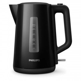 Чайник PHILIPS HD9318/20, 1,7 л, 2200 Вт, закрытый нагревательный элемент, пластик, ч