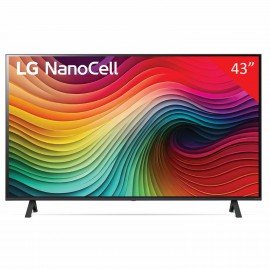 Телевизор LG 43NANO80T6A, 43" (108 см), NanoCell, 3840 x 2160, 4K, 16:9, SmartTV, Wi-