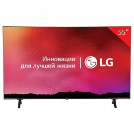 Телевизор LG 55UR78009LL, 55" (138 см), 3840 x 2160, 4K, 16:9, SmartTV, Wi-Fi, черный