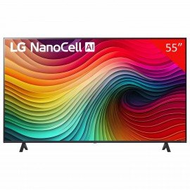 Телевизор LG 55NANO80T6A, 55" (138 см), NanoCell, 3840 x 2160, 4K, 16:9, SmartTV, Wi-