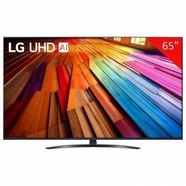 Телевизор LG 65UT81006LA, 65" (163 см), 3840 x 2160, 4K, 16:9, SmartTV, Wi-Fi, черный