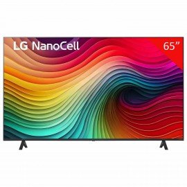 Телевизор LG 65NANO80T6A, 65" (163 см), NanoCell, 3840 x 2160, 4K, 16:9, SmartTV, Wi-