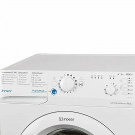 Стиральная машина INDESIT BWSB 51051, 1000 об/мин, 5 кг, фронтальная загрузка, 17 про, 869991022410