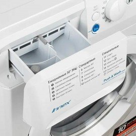 Стиральная машина INDESIT BWSB 51051, 1000 об/мин, 5 кг, фронтальная загрузка, 17 про, 869991022410