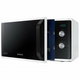 Микроволновая печь SAMSUNG MS23K3614AW/BW, объем 23 л, мощность 800 Вт, механическое