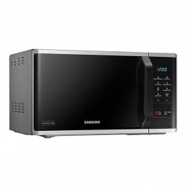 Микроволновая печь SAMSUNG MS23K3513AS/BW, объем 23 л, мощность 800 Вт, механическое