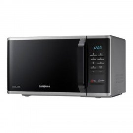 Микроволновая печь SAMSUNG MS23K3513AS/BW, объем 23 л, мощность 800 Вт, механическое