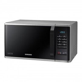 Микроволновая печь SAMSUNG MS23K3513AS/BW, объем 23 л, мощность 800 Вт, механическое