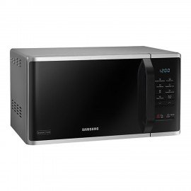 Микроволновая печь SAMSUNG MS23K3513AS/BW, объем 23 л, мощность 800 Вт, механическое