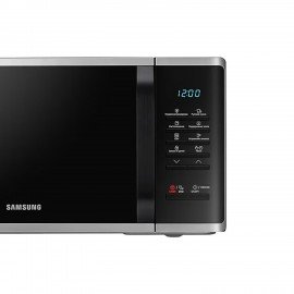 Микроволновая печь SAMSUNG MS23K3513AS/BW, объем 23 л, мощность 800 Вт, механическое