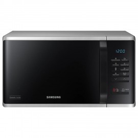 Микроволновая печь SAMSUNG MS23K3513AS/BW, объем 23 л, мощность 800 Вт, механическое