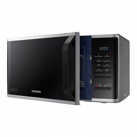 Микроволновая печь SAMSUNG MS23K3513AS/BW, объем 23 л, мощность 800 Вт, механическое