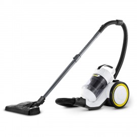 Пылесос KARCHER VC3 с контейнером "циклон", потребляемая мощность 700Вт, белый, 1.198, 1.198-053.0