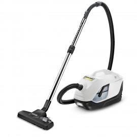 Пылесос KARCHER DS 6 Plus, с аквафильтром, 650Вт, белый, 1.195-252.0