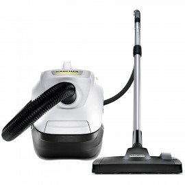 Пылесос KARCHER DS 6 Plus, с аквафильтром, 650Вт, белый, 1.195-252.0