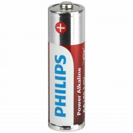 Батарейки алкалиновые "пальчиковые" КОМПЛЕКТ 20 шт PHILIPS Power Alkaline, АА (LR6,24, Б0064673