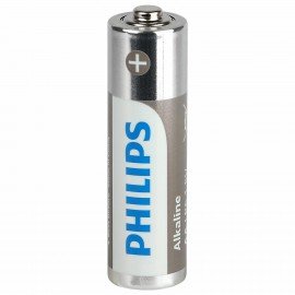 Батарейки алкалиновые КОМПЛЕКТ 2 шт (отрывной блок) PHILIPS Entry, АА (LR6,2, Б0064636