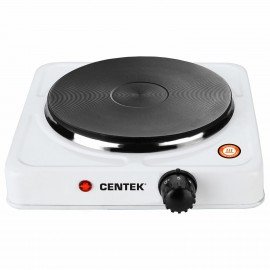 Настольная электрическая плита CENTEK CT-1506, 1000Вт, 1 конфорка, 5 режимов нагрева,