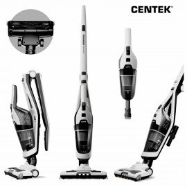 Пылесос вертикальный CENTEK CT-2567, 2 в 1,потребляемая мощность 350 Вт, контейнер 0,