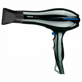 Фен CENTEK CT-2227 Professional, 2200Вт, 2 скорости, 3 температурных режима, черный