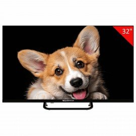 Телевизор TOPDEVICE TDTV32CS03H_BK, 32'' (80 см), 1366x768, HD, 16:9, SmartTV, Wi-Fi, Bluetooth, черный