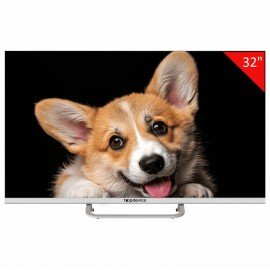 Телевизор TOPDEVICE TDTV32CS03H_WE, 32'' (80 см), 1366x768, HD, 16:9, SmartTV, Wi-Fi, Bluetooth, белый