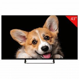 Телевизор TOPDEVICE TDTV43CS03U_BK, 43'' (109 см), 3840x2160, 4K, 16:9, SmartTV, Wi-Fi, Bluetooth, черный