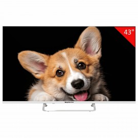 Телевизор TOPDEVICE TDTV43CS03U_WE, 43'' (109 см), 3840x2160, 4K, 16:9 SmartTV WiFi B