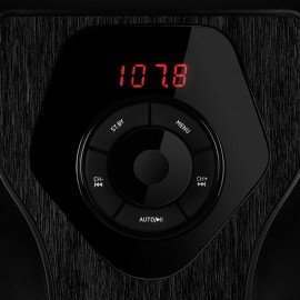 Колонки SVEN MS-2055 2.1, 55 Вт, Bluetooth, дерево, черные