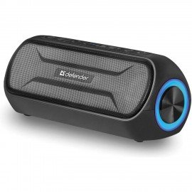 Колонка портативная DEFENDER Enjoy S1000, 2.0, 20 Вт, bluetooth, microUSB, черная, 65688