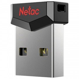 Флеш-диск 16GB NETAC UM81, USB 2.0, черный, NT03UM81N-016G-20BK