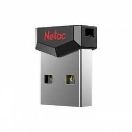 Флеш-диск 32 GB NETAC UM81, USB 2.0, черный, NT03UM81N-032G-20BK