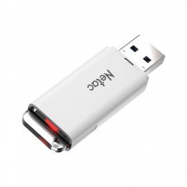 Флеш-диск 16 GB NETAC U185, USB 2.0, белый, NT03U185N-016G-20WH