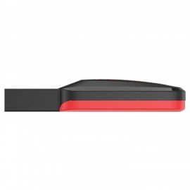 Флеш-диск 16GB NETAC U197, USB 2.0, черный, NT03U197N-016G-20BK