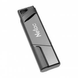 Флеш-диск 64GB NETAC U336, USB 3.0, черный, NT03U336S-064G-30BK