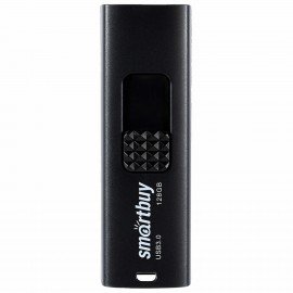 Флеш-диск 128 GB SMARTBUY Fashion USB 3.0, черный, SB128GB3FSK